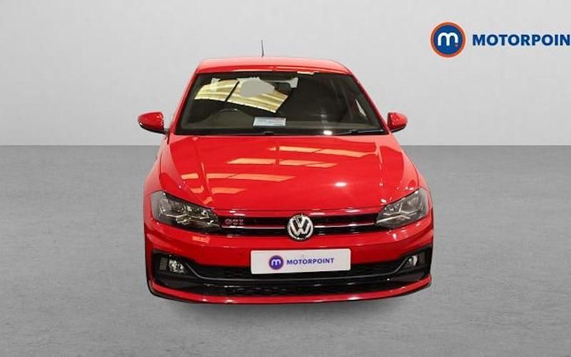Used VW Polo GTI 200 HP (147 kW) 2020 Red Hatchback