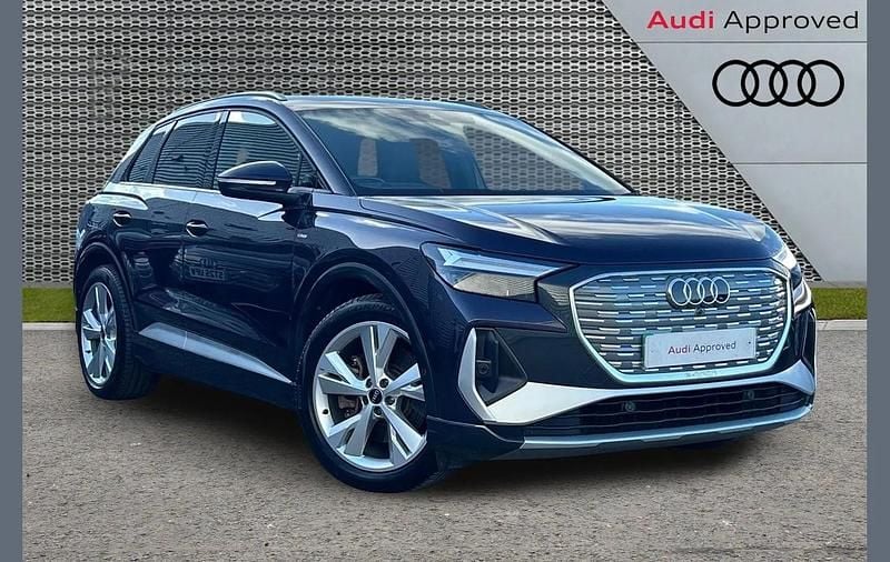 Used Audi Q4 e-tron S-Line 150 kW (204 HP) 2022 Other SUV