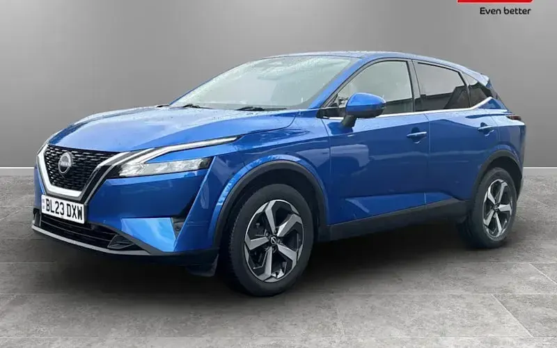 Used Nissan Qashqai N-Connecta 140 HP (102 kW) 2023 SUV
