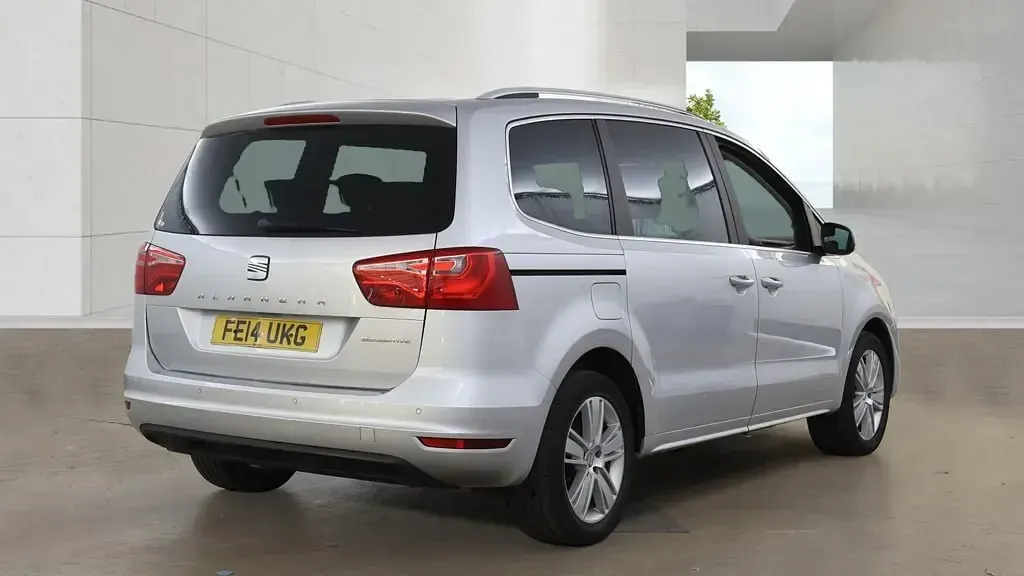 Used Seat Alhambra Ecomotive 138 HP (101 kW) 2014 Silver MPV