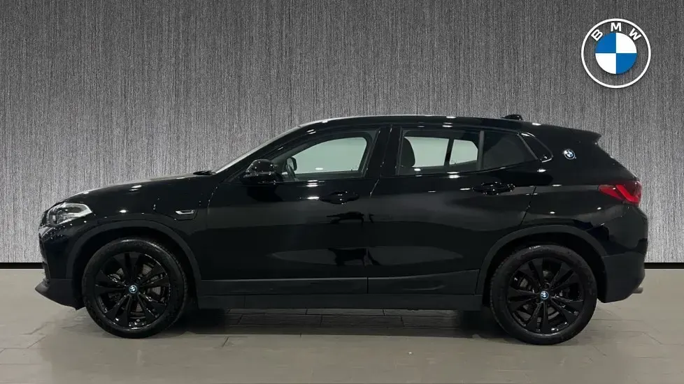 Used BMW X2 Sport Line 217 HP (159 kW) 2022 Black SUV