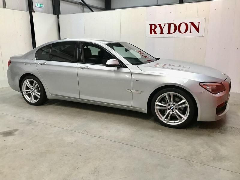 Used BMW 730 M Sport 2014 Silver Sedan