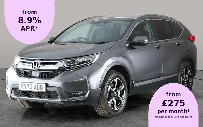 Grey Used 2020 Honda CR-V SR SUV | £17,976 (Fair price) - Image 1/2