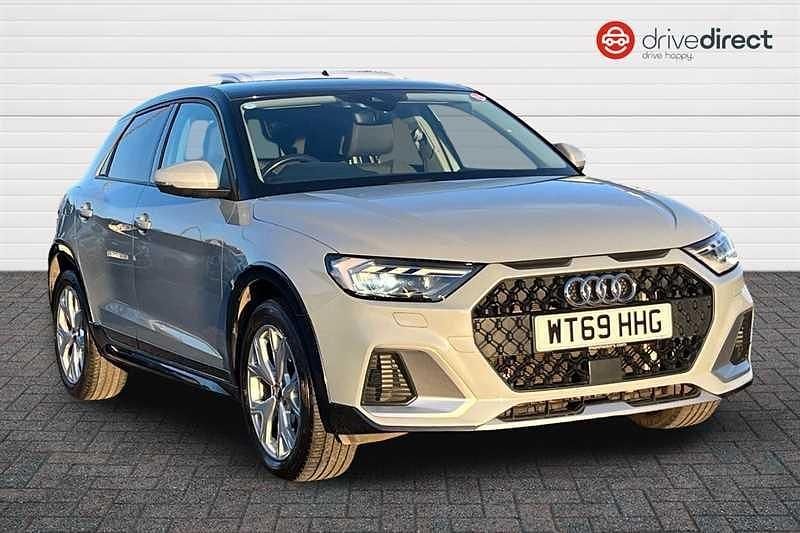 Grey Used 2020 Audi A1 Advanced SUV | £15,425 (Good price) - Image 1/4