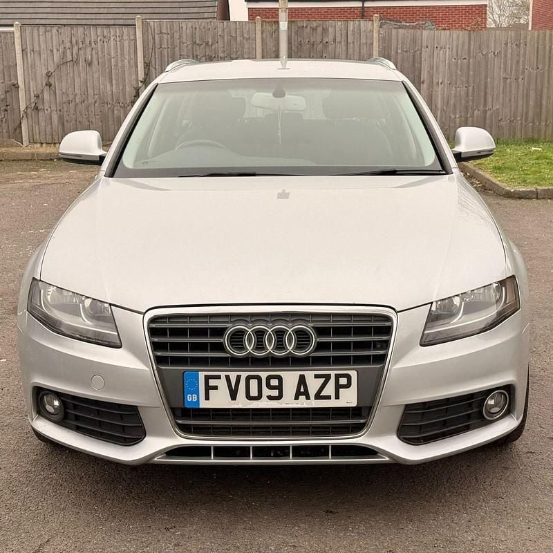 Begagnad Audi A4 Comfort 2009 Silver Kombi