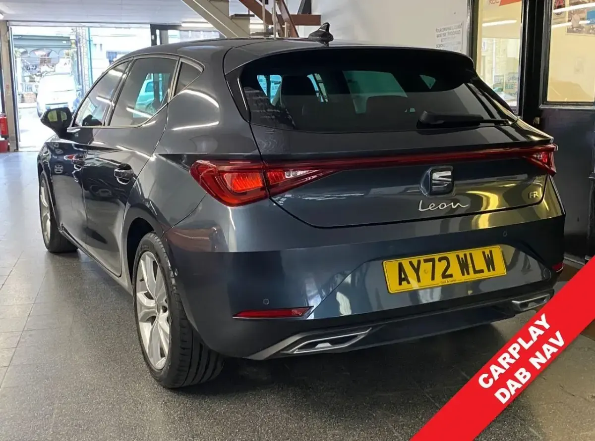 Second-hand Seat Leon FR 110 CP (80 kW) 2022 Gri Hatchback