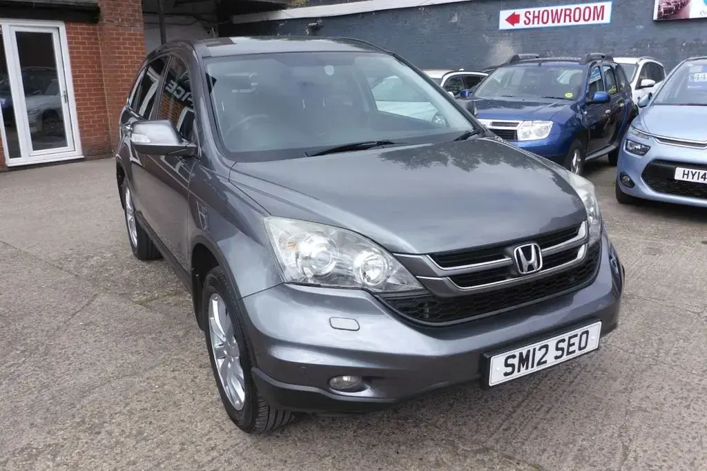 Used Honda CR-V ES 150 HP (110 kW) 2012 Grey SUV
