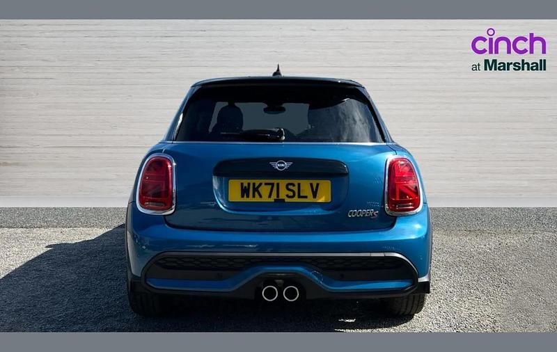 Used Mini Cooper S Exclusive 178 HP (130 kW) 2021 Blue Hatchback