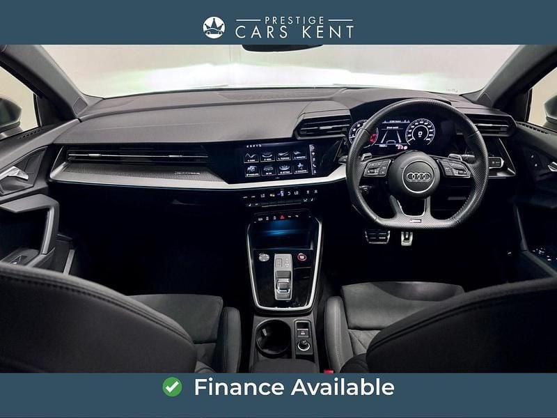 Used Audi RS3 Comfort 400 HP (294 kW) 2021 Black Sedan