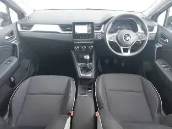 Used Renault Captur Techno 91 HP (66 kW) 2024 Grey SUV