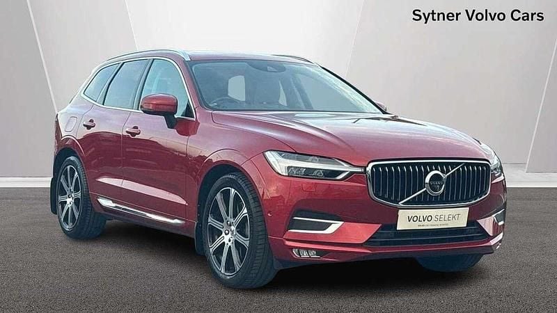 Red Used 2019 Volvo XC60 Inscription SUV | £26,500 (A bit pricey) - Image 1/4