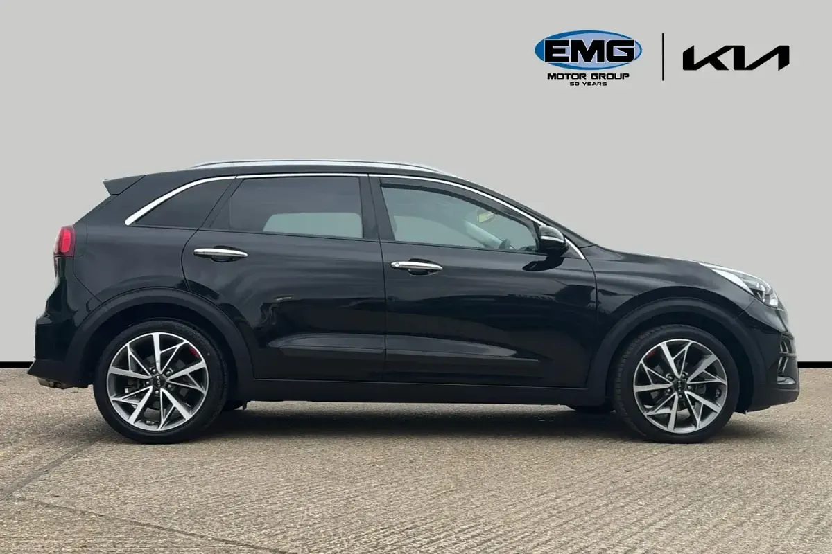 Used Kia Niro 141 HP (103 kW) 2021 Black SUV