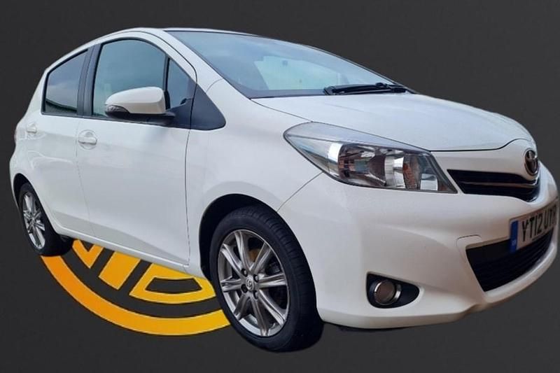 White Used 2012 Toyota Yaris SR Hatchback | £4,775 (Fair price) - Image 1/1