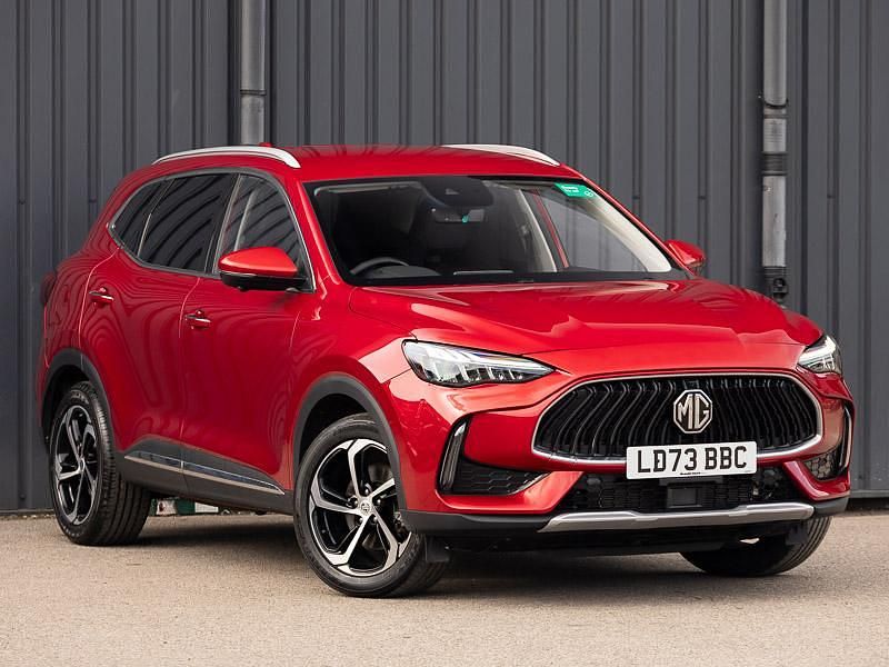 Red Used 2023 MG HS Trophy SUV | £18,998 - Image 1/4