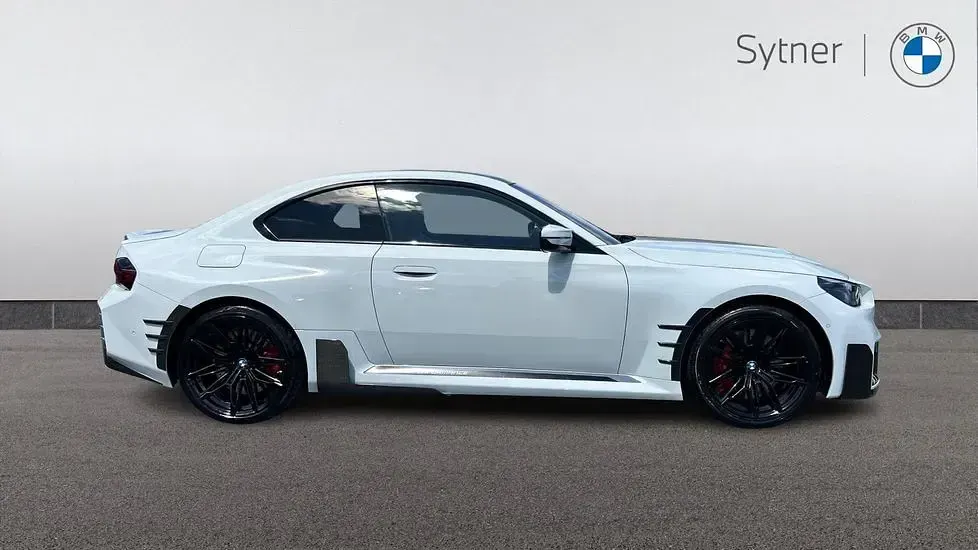 Used BMW M2 Shadowline 454 HP (333 kW) 2024 White Coupe
