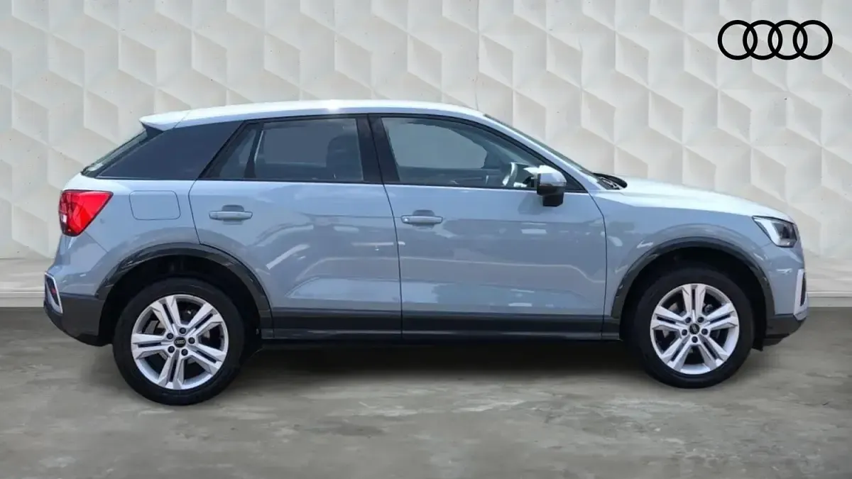 Used Audi Q2 Sport 110 HP (80 kW) 2023 Grey SUV