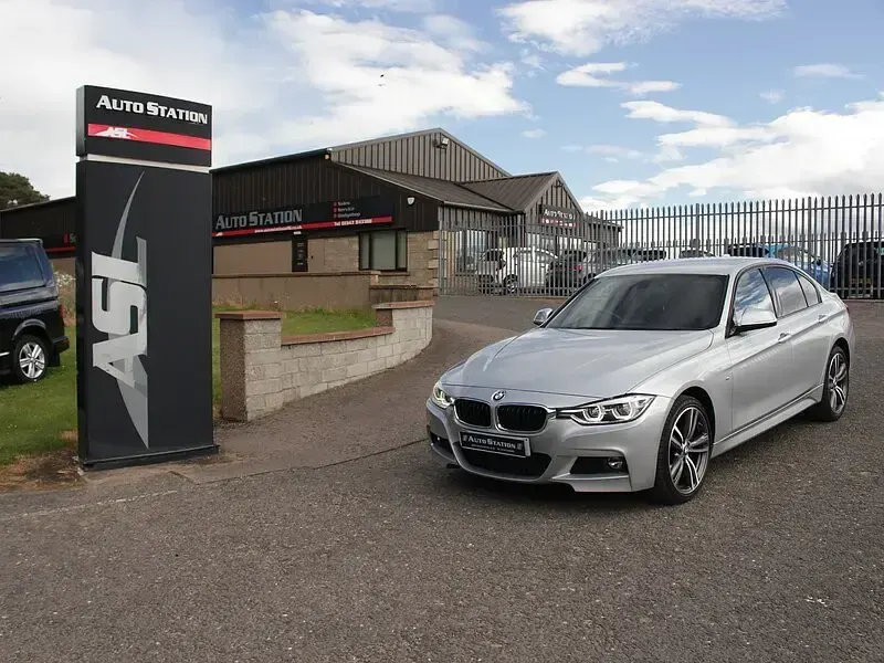 Used BMW 320 M Sport 190 HP (139 kW) 2017 Silver Sedan