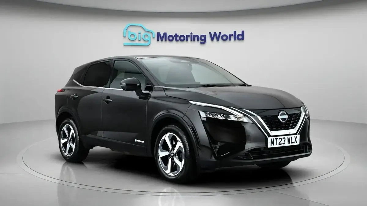 Used Nissan Qashqai N-Connecta 190 HP (139 kW) 2023 SUV