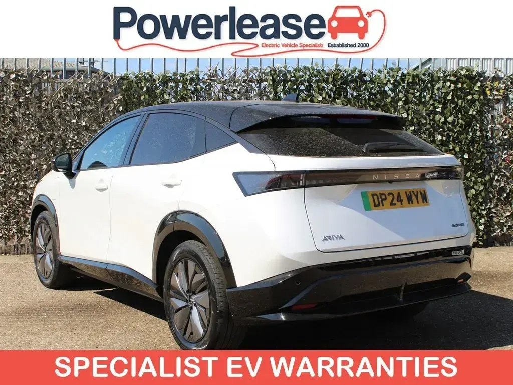 Used Nissan Ariya Advance 289 kW (394 HP) 2024 White SUV