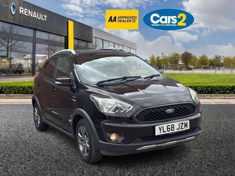 Black Used 2019 Ford Ka Plus Active Hatchback | £8,495 (Fair price) - Image 1/4