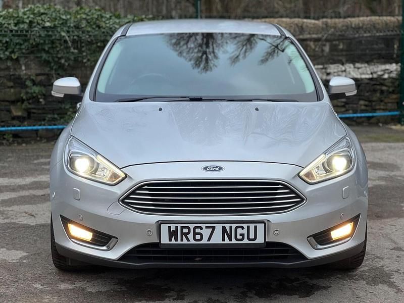 Used Ford Focus Titanium X 120 HP (88 kW) 2017 Silver Hatchback