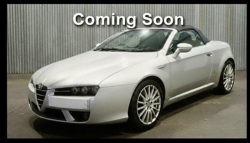 Used Alfa Romeo Spider 2007 Silver Cabriolet