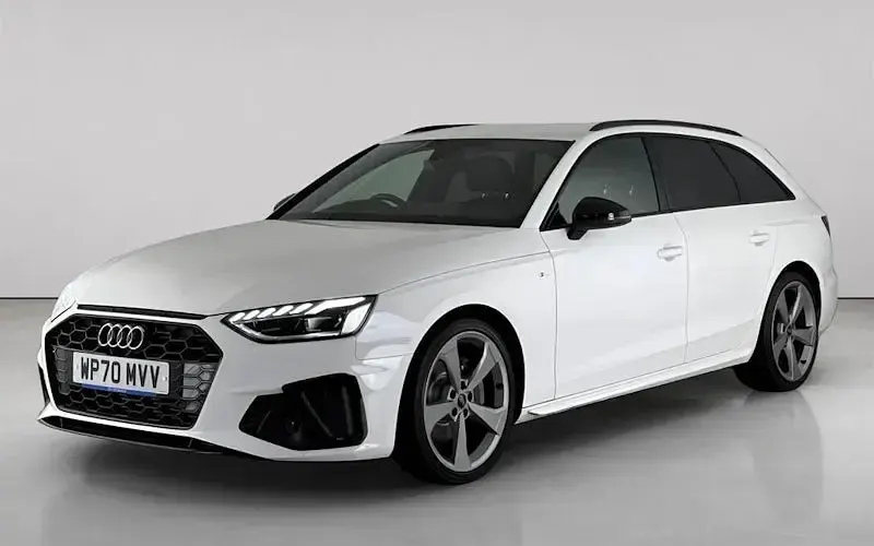 Used Audi A4 Black Edition 204 HP (150 kW) 2025 Estate