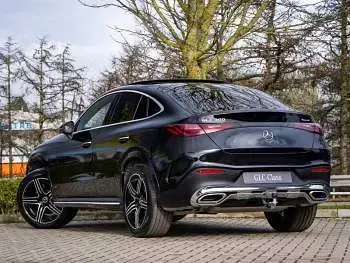 New Mercedes GLC300 AMG line 258 HP (189 kW) 2026 Black SUV