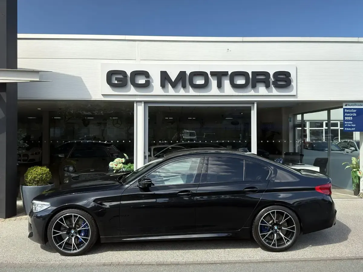Used BMW M5 Competition Edition 625 HP (459 kW) 2020 Black Sedan