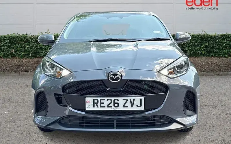 Used Mazda 2 Exclusive-Line 116 HP (85 kW) 2026 Grey Hatchback