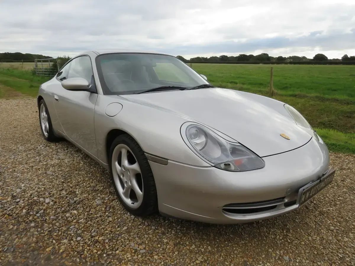 Usado Porsche 911 Carrera 4 2001 Plateado Coupe