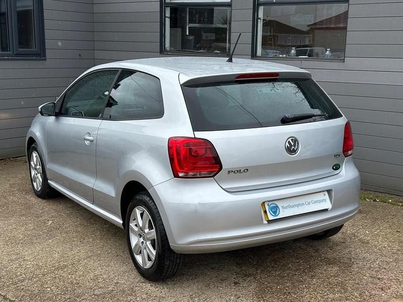 Used VW Polo Match 75 HP (55 kW) 2012 Silver Hatchback
