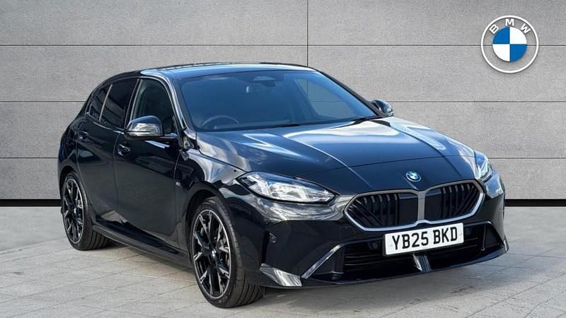 Used BMW 120 M Sport 168 HP (123 kW) 2025 Black Hatchback