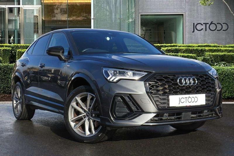 Grey Used 2022 Audi Q3 Black Edition SUV | £20,940 (Fair price) - Image 1/4