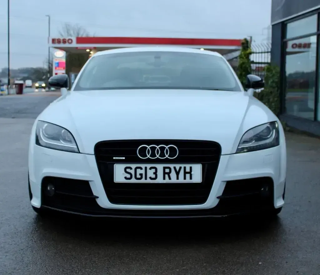 Used Audi TT Black Edition 2013 White Coupe