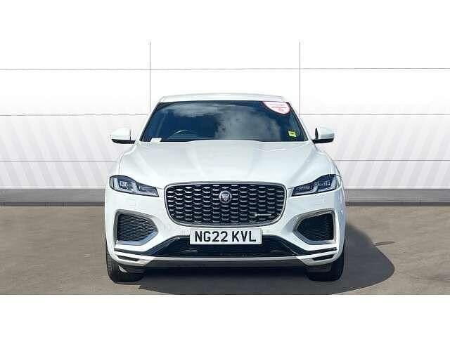 Second-hand Jaguar F-Pace R-Dynamic 204 CP (150 kW) 2022 Alb SUV