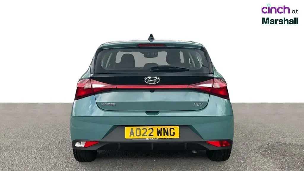 Used Hyundai i20 SE 2022 Green Hatchback