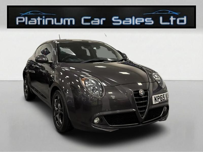 Used Alfa Romeo MiTo Quadrifoglio Verde 105 HP (77 kW) 2015 Grey Hatchback