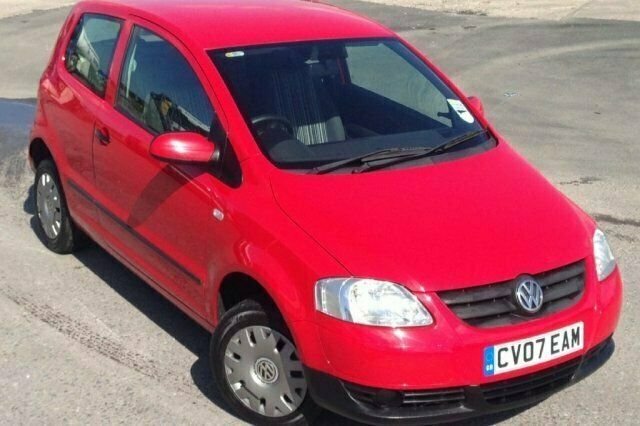 Used 2007 VW Fox Hatchback | £3,350 (Expensive) - Image 1/4