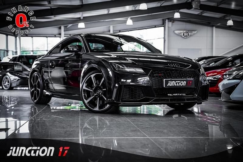 Used Audi TT RS Business 400 HP (294 kW) 2018 Black Coupe