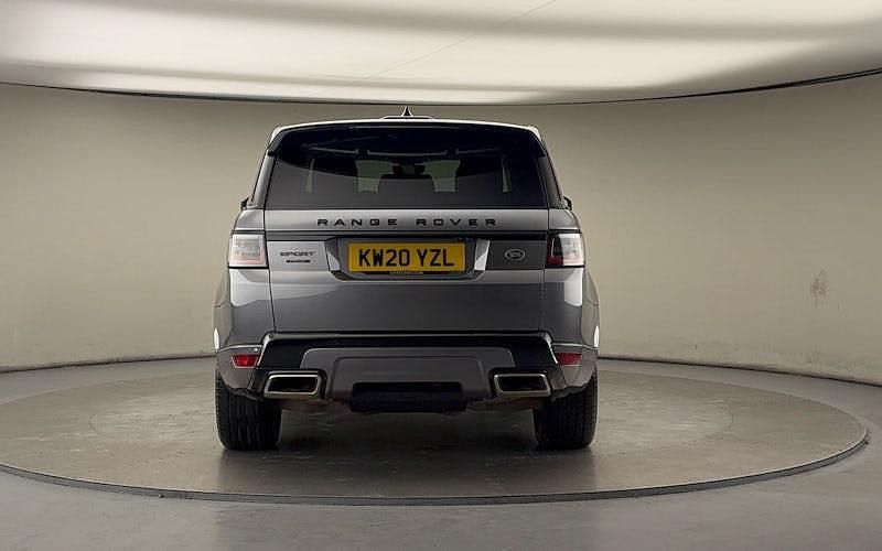 Used Land Rover Range Rover Sport Autobiography Dynamic 306 HP (225 kW) 2020 Eiger grey SUV