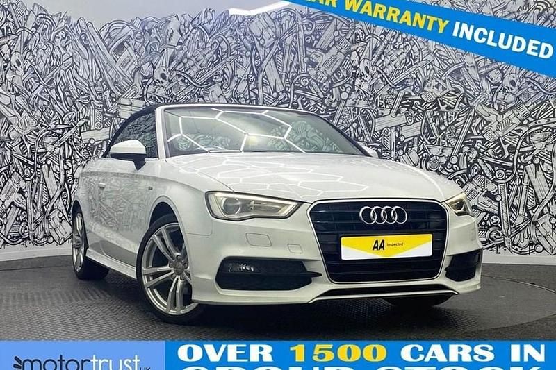 Begagnad Audi A3 S-Line 150 HK (110 kW) 2015 Cab