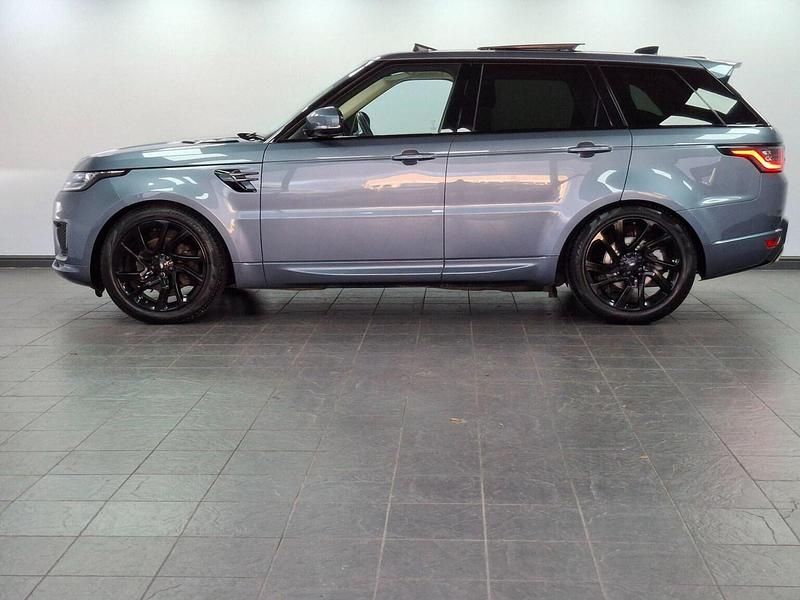 Second-hand Land Rover Range Rover Sport HSE Dynamic 306 CP (225 kW) 2019 Albastru SUV