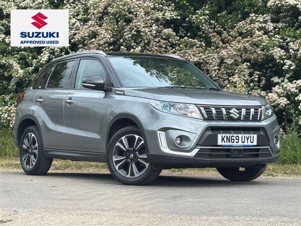 Grey Used 2019 Suzuki Vitara SZ5 SUV | £10,495 (Fair price) - Image 1/1