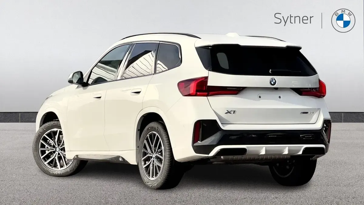 Used BMW X1 M Sport 168 HP (123 kW) 2026 White SUV