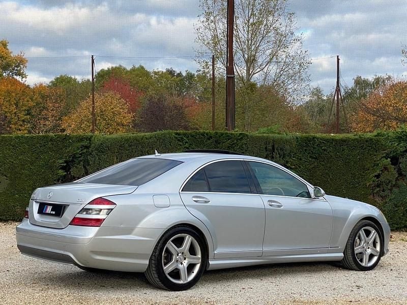 Used Mercedes S320 231 HP (169 kW) 2007 Silver Sedan