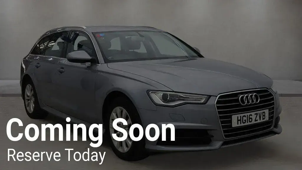 Used Audi A6 Design 190 HP (139 kW) 2016 Grey Estate