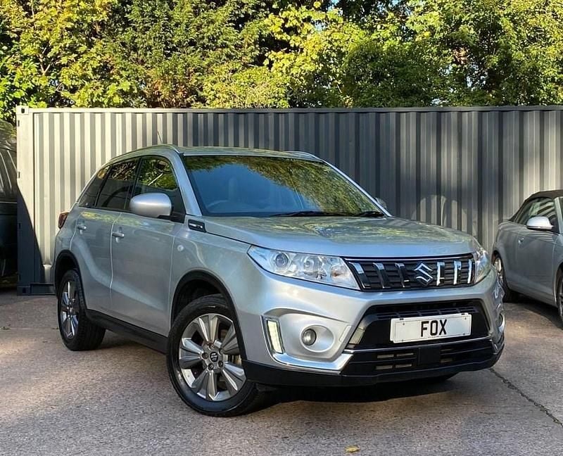 Silver Used 2019 Suzuki Vitara SZ-T SUV | £10,847 (Fair price) - Image 1/4