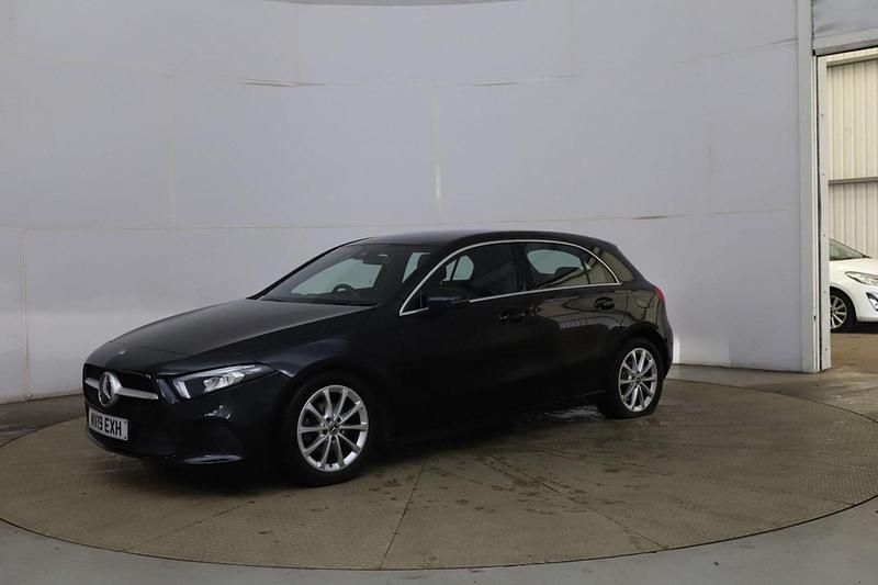 Black Used 2019 Mercedes A180 Executive Hatchback | £14,895 (Fair price) - Image 1/2