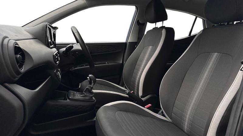 Used Hyundai i10 Advanced 2024 Blue Hatchback